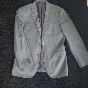 Mens Gray Express Blazer - 38R